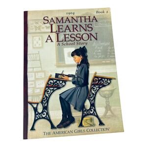 American Girl Book Samantha Learns A Lesson Pleasant Company School Story Book